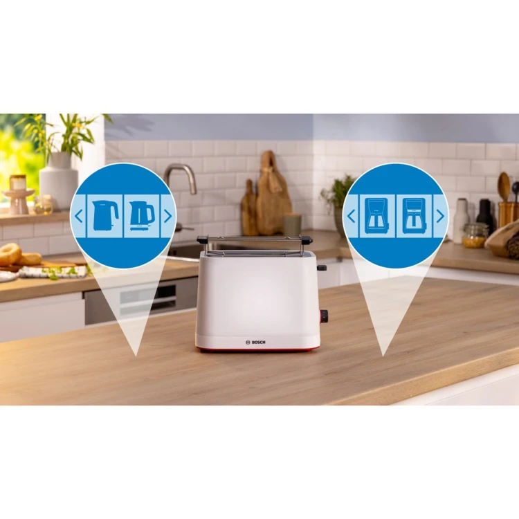Toster My Moment BOSCH TAT3M121 (biały)