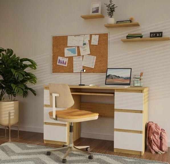 BIURKO KUBA ARTISAN/BIEL KOMPLET