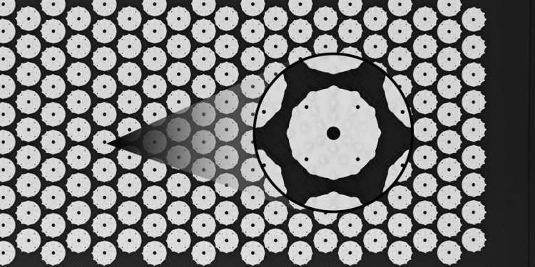 Mata do akupresury z funkcją grzania Medisana MM 100