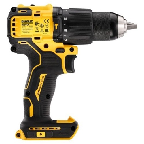 Wiertarko-wkrętarka udarowa 18V DCD709N DEWALT