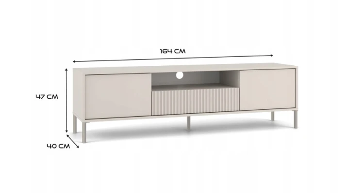 RTV KAMARO 160 SLIM/GŁ KASZMIR