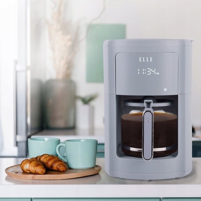 Ekspres przelewowy ELLE 1,8L niebieski