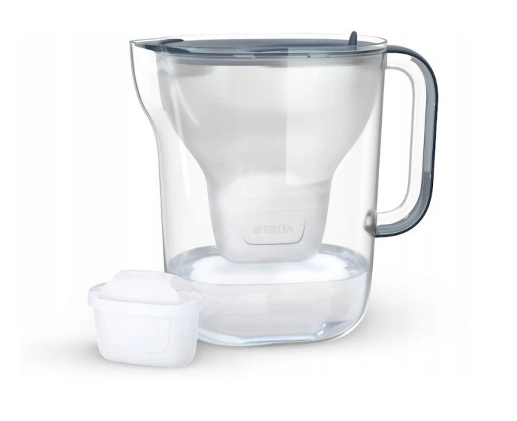 Dzbanek filtrujący BRITA Style ESSENTIAL  XL niebieski + Filtr MX Pro Pure Performance
