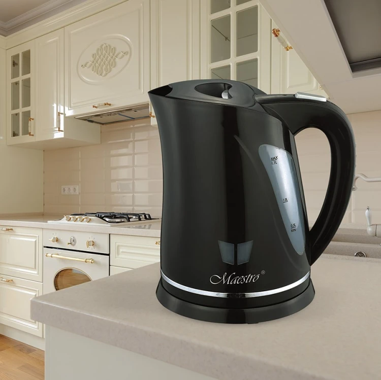 Czajnik elektryczny 1,7l 2000W MR-038-BLACK MAESTRO