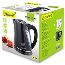 Czajnik elektryczny 1,7l 2000W MR-038-BLACK MAESTRO
