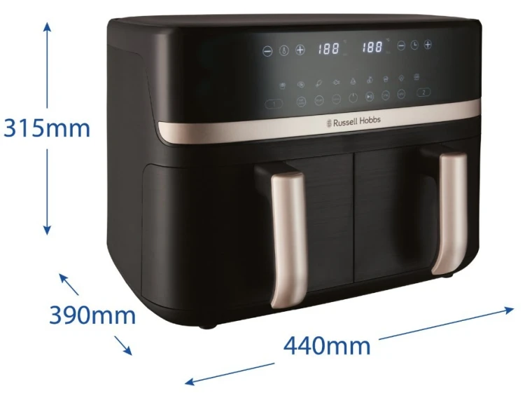 Frytkownica beztłuszczowa 27680-56 RUSSELL HOBBS