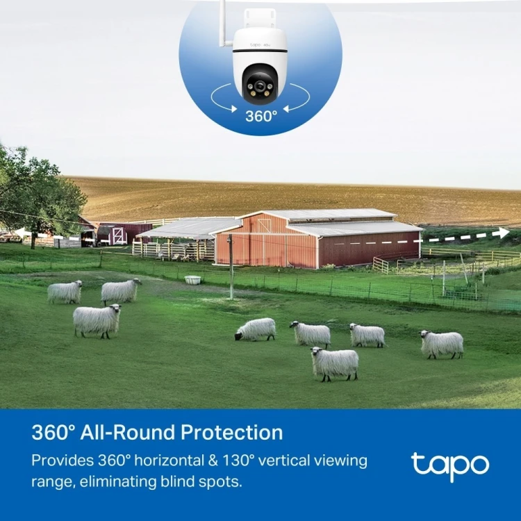 Kamera TP-LINK Tapo C501GW