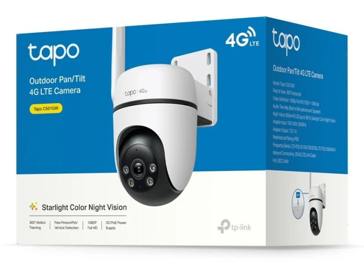 Kamera TP-LINK Tapo C501GW