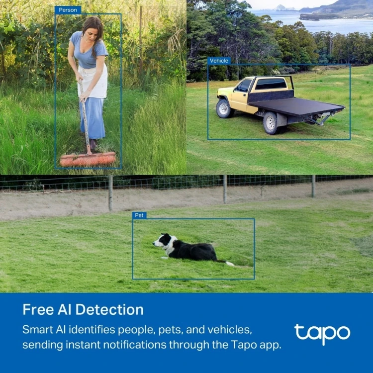 Kamera TP-LINK Tapo C501GW