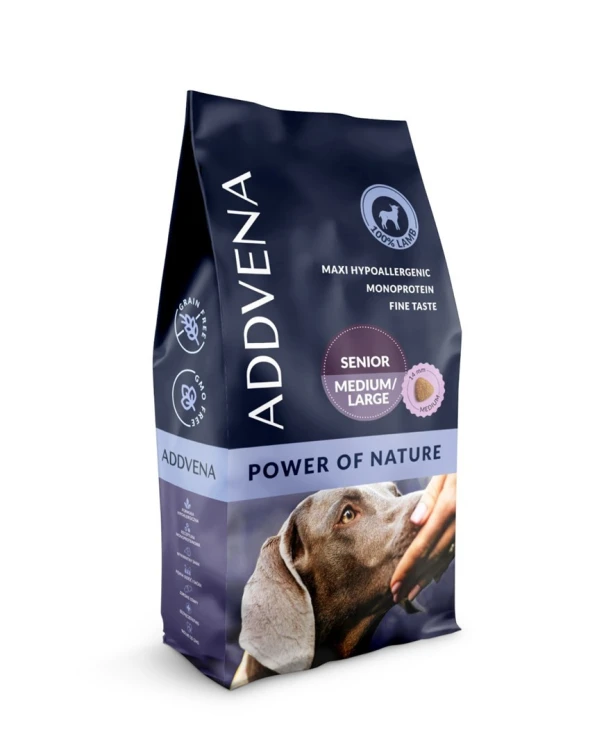 ADDVENA POWER OF NATURE dla starszych psów średnich i dużych ras 10kg