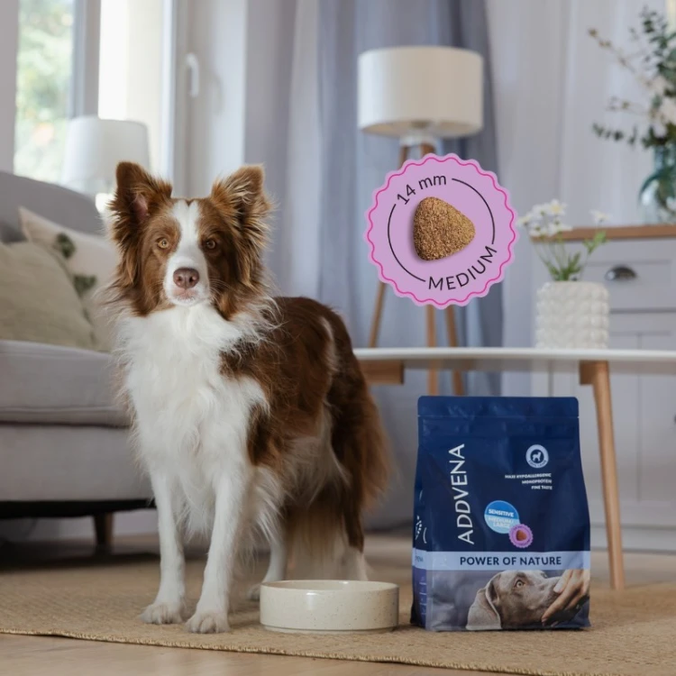 ADDVENA POWER OF NATURE Sensitive dla psów wrażliwych średnich i dużych ras 10kg