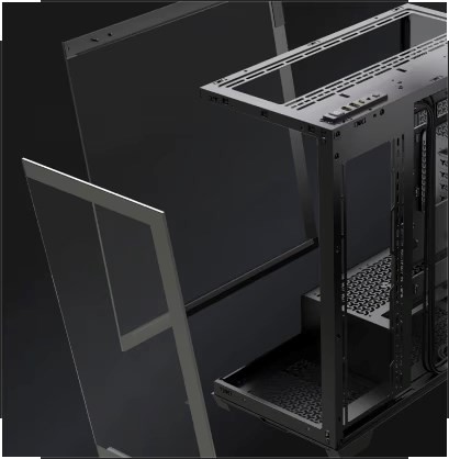 Obudowa Corsair 3500X RSR ARGB Tempered Glass Mid-Tower, Black