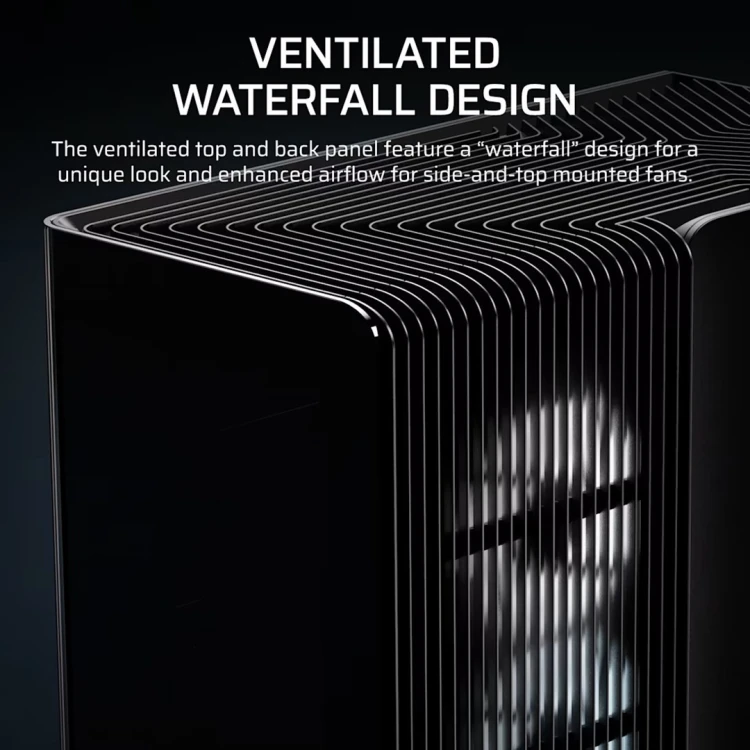 Obudowa Corsair FRAME 4500X RS-R ARGB Tempered Glass Mid-Tower, Black