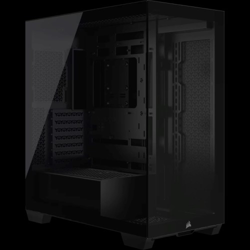 Obudowa Corsair 3500X LXR LINK Tempered Glass Mid-Tower, Black