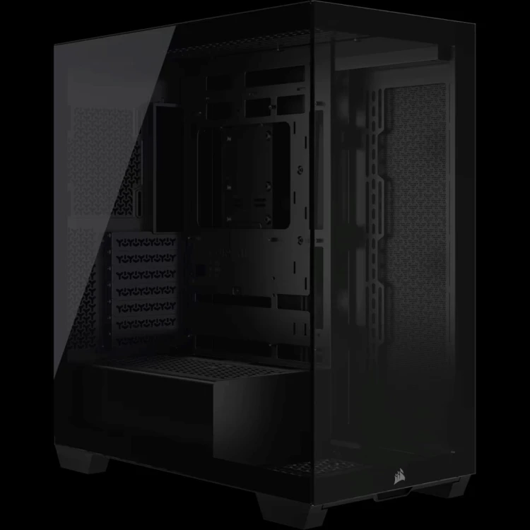 Obudowa Corsair 3500X LXR LINK Tempered Glass Mid-Tower, Black