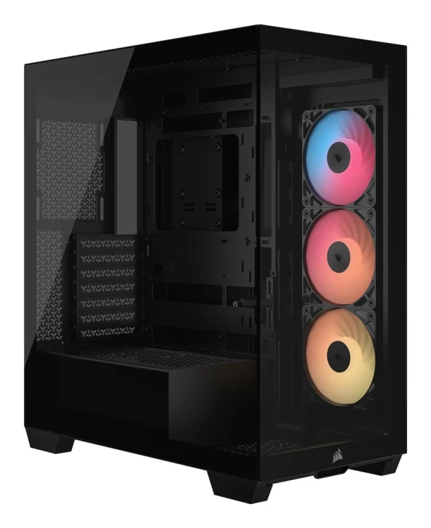 Obudowa Corsair 3500X LXR LINK Tempered Glass Mid-Tower, Black