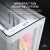 Obudowa Corsair FRAME 4500X LX-R RGB Tempered Glass Mid-Tower, White
