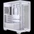 Obudowa Corsair 3500X LXR LINK Tempered Glass Mid-Tower, White