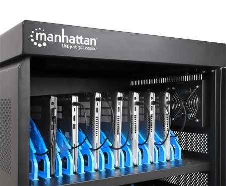 MANHATTAN SZAFA DO ŁADOWANIA 32 LAPTOPÓW 15.6" TAB