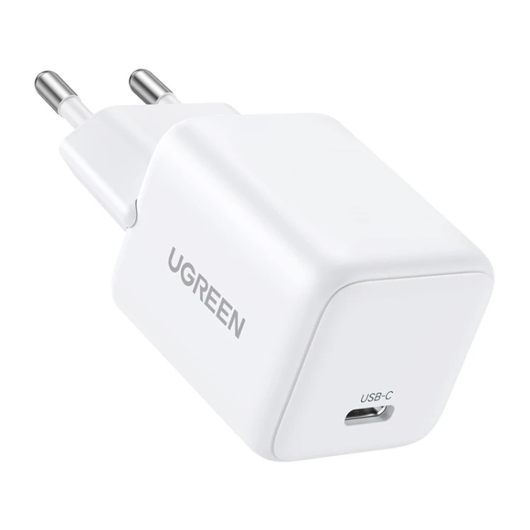 Ładowarka sieciowa Ugreen X512 20W GaN 1X USB-C (biała)