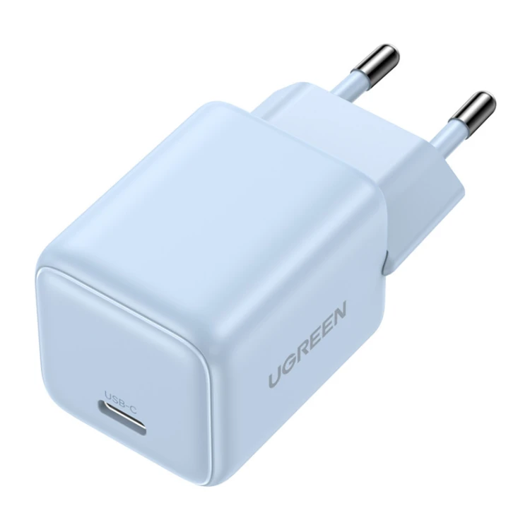 Ładowarka sieciowa Ugreen X512 20W GaN 1X USB-C (niebieska)