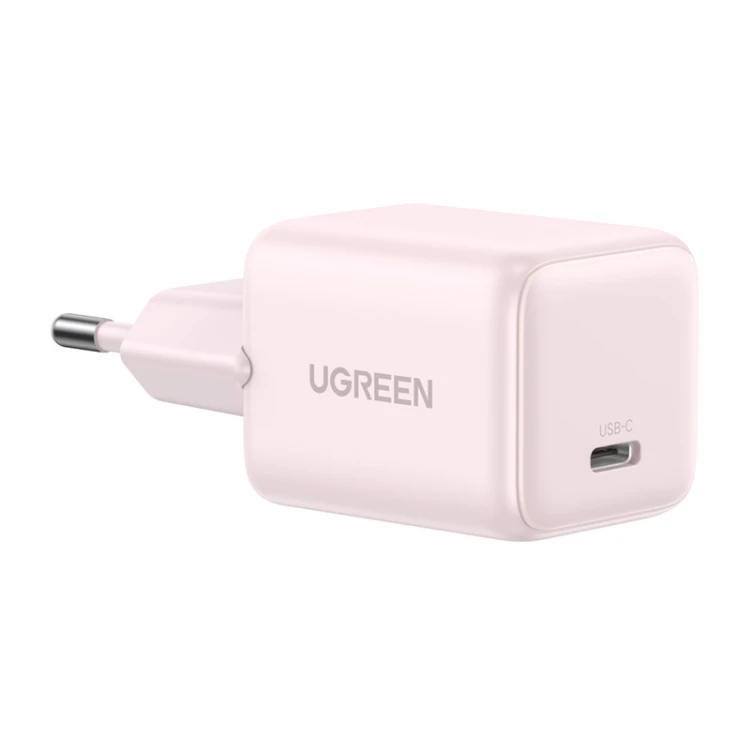 Ładowarka sieciowa Ugreen X512 20W GaN 1X USB-C-(różowa)