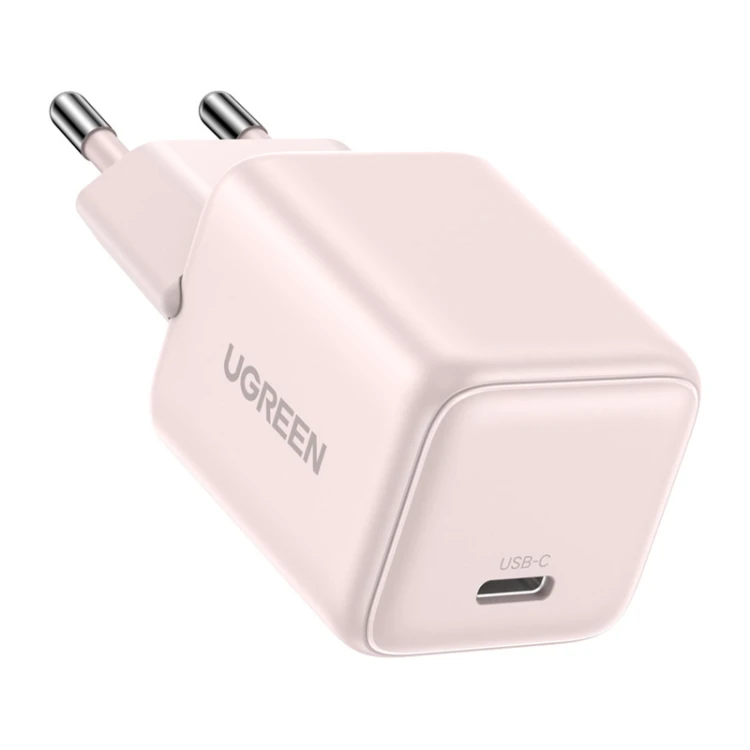 Ładowarka sieciowa Ugreen X512 20W GaN 1X USB-C-(różowa)