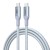 Kabel USB-C Ugreen L534 PD 240W,  480Mbps, 1m (srebrny)