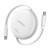 Kabel USB-C do USB-C Ugreen L531, PD 100W, zwijany, 1m (biały)