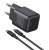Ładowarka sieciowa Ugreen X513 GaN USB-C +KAB USB-C 1M (czarna)