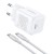 Ładowarka sieciowa Ugreen X513 GaN USB-C +KAB USB-C 1M (biała)
