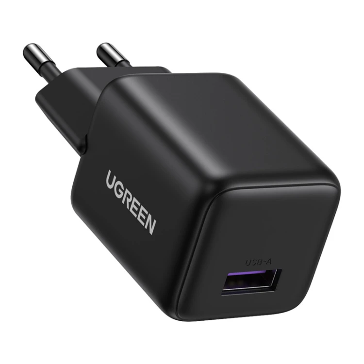 Ładowarka sieciowa Ugreen X518 USB-C, GaN, 18W (czarna)