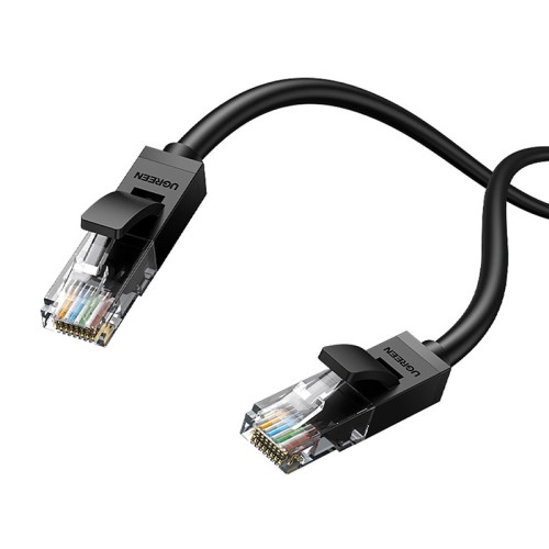 Kabel RJ45 Ugreen NW102 Cat.6, 25m (czarny)
