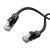 Kabel RJ45 Ugreen NW102 Cat.6, 25m (czarny)