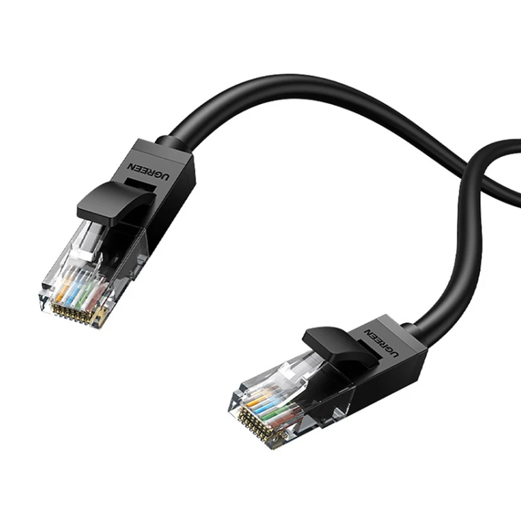 Kabel RJ45 Ugreen NW102 Cat.6, 25m (czarny)