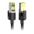 Kabel RJ45 Ugreen NW150 Cat.7, 10m (czarny)