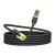 Kabel RJ45 Ugreen NW150 Cat.7, 10m (czarny)