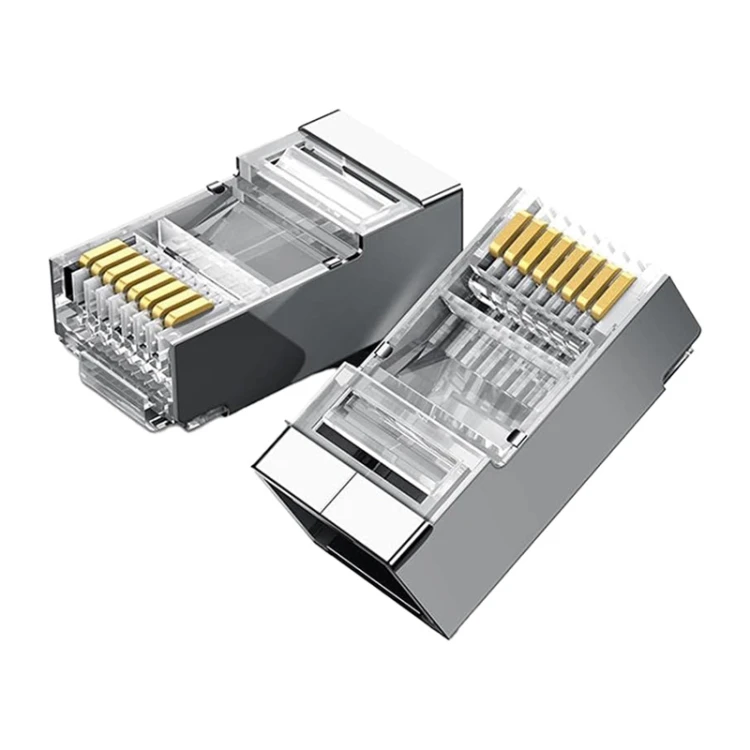 100x Wtyk RJ45 Ugreen NW111, Cat.6/6e,  8P/8C