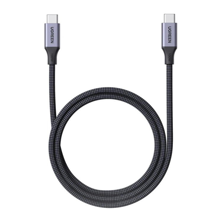Kabel magnetyczny USB-C Ugreen L520 100W PD (szary)