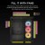 Obudowa Corsair FRAME 4500X LX-R RGB Tempered Glass Mid-Tower, Black