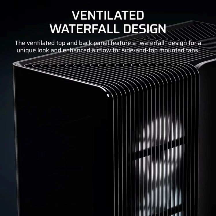 Obudowa Corsair FRAME 4500X LX-R RGB Tempered Glass Mid-Tower, Black