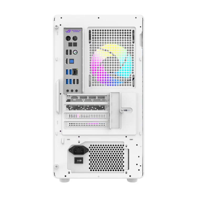 Obudowa komputerowa DARKFLASH DB460M (biała)