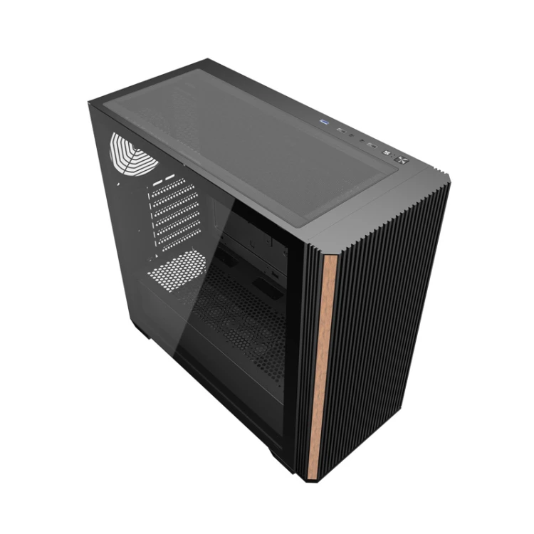 Obudowa komputerowa DARKFLASH DS900WS ATX bez wentylatorów (czarna)