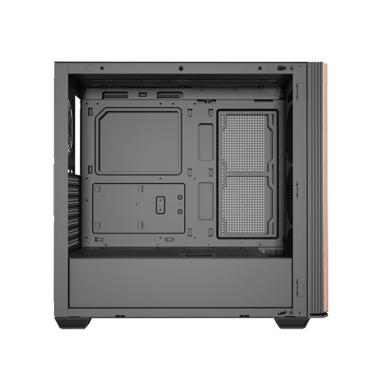 Obudowa komputerowa DARKFLASH DS900WS ATX bez wentylatorów (czarna)