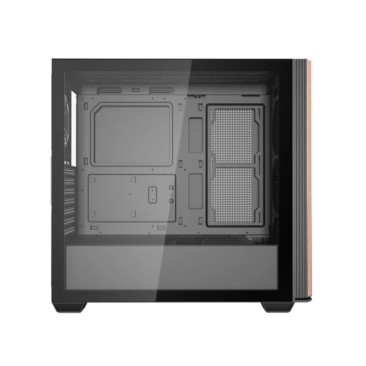 Obudowa komputerowa DARKFLASH DS900WS ATX bez wentylatorów (czarna)