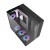 Obudowa komputerowa DARKFLASH TH285 + 4 wentylatory (czarna)