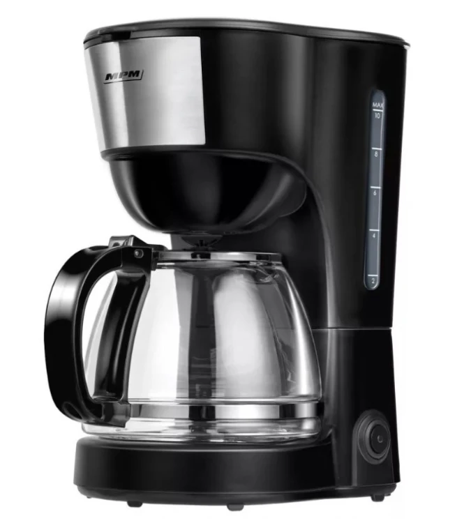 Ekspres przelewowy do kawy, 1,25L, MPM MKW-12