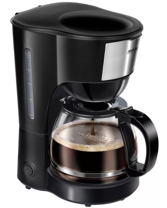 Ekspres przelewowy do kawy, 1,25L, MPM MKW-12
