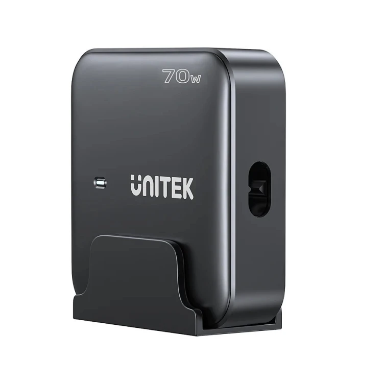 UNITEK ŁADOWARKA BIURKOWA GAN 70W 2XUSB-A 2XUSB-C
