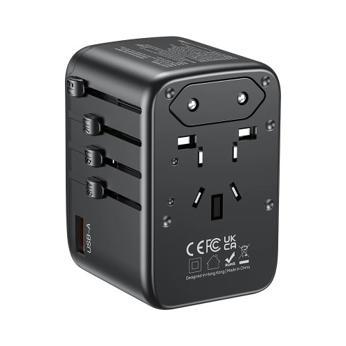 UNITEK ŁADOWARKA PODRÓŻNA EU/US/UK/AUS GAN PD 65W